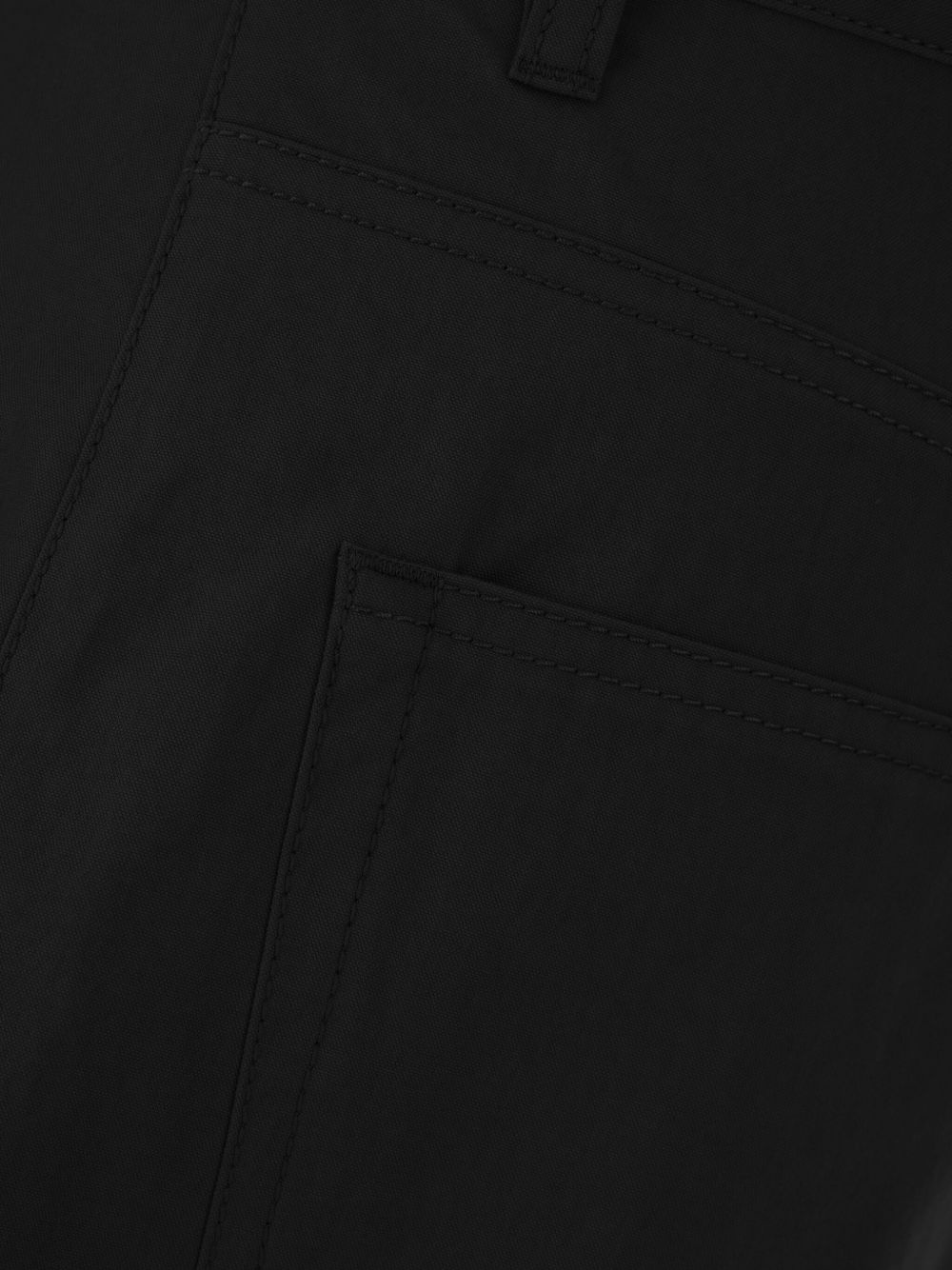 pleat-detail trousers - 3