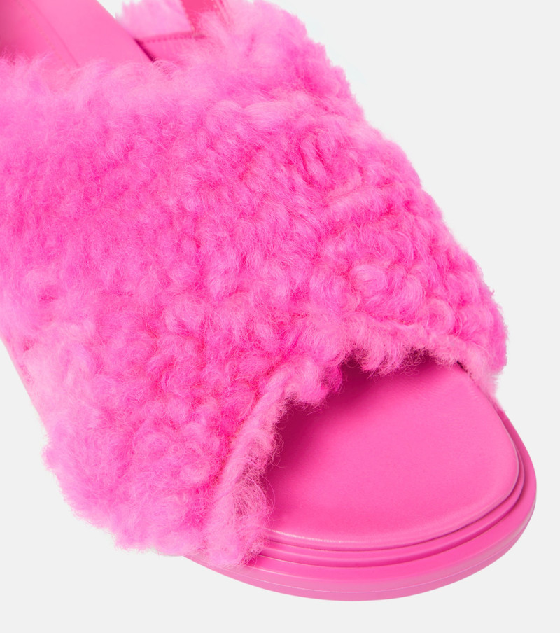 Fussbett shearling sandals 6