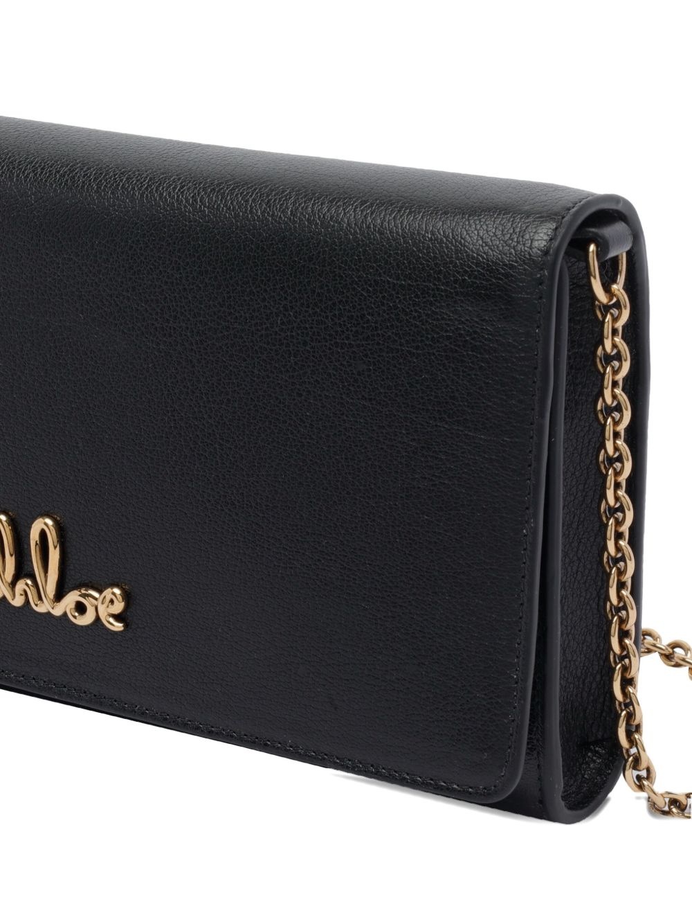 mini chain-strap clutch bag - 4