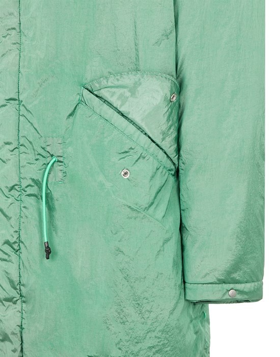 70919 NYLON METAL IN ECONYL® REGENERATED NYLON WITH PRIMALOFT®-TC LIGHT GREEN - 6