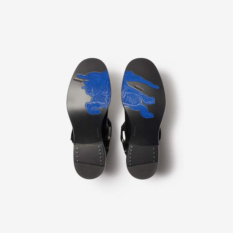 Leather Cobble Boots 6