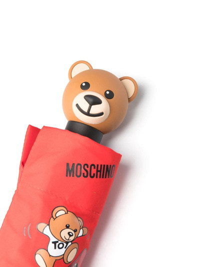 Moschino Teddy Bear compact umbrella outlook