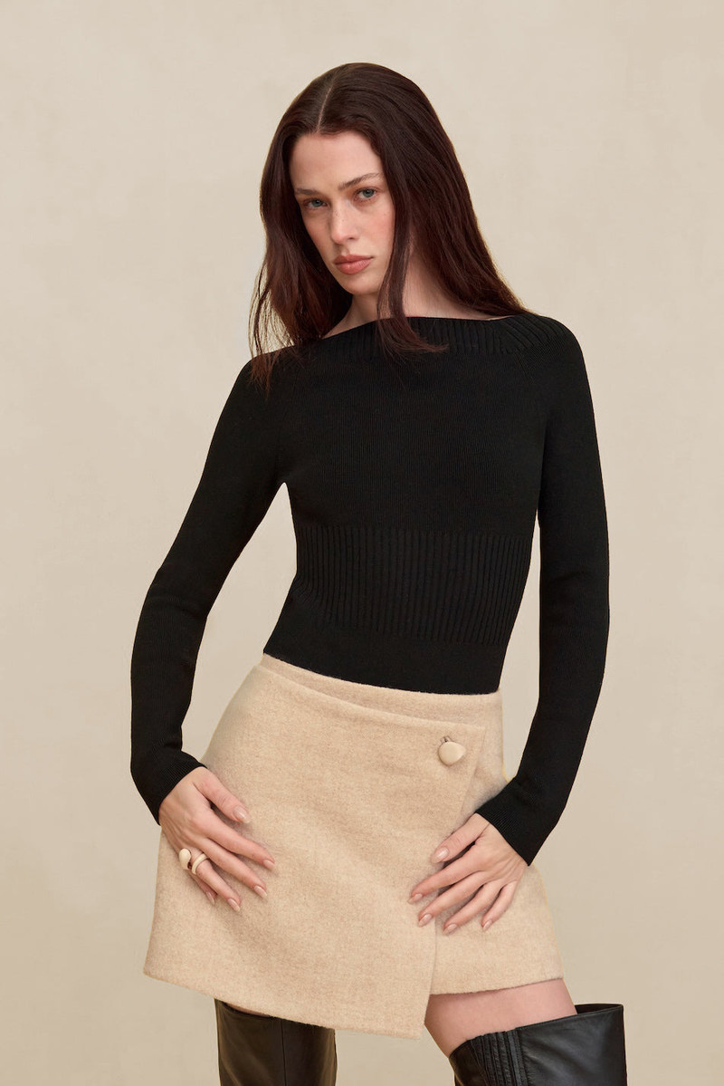 LOTTIE BODYSUIT SWEATER 1