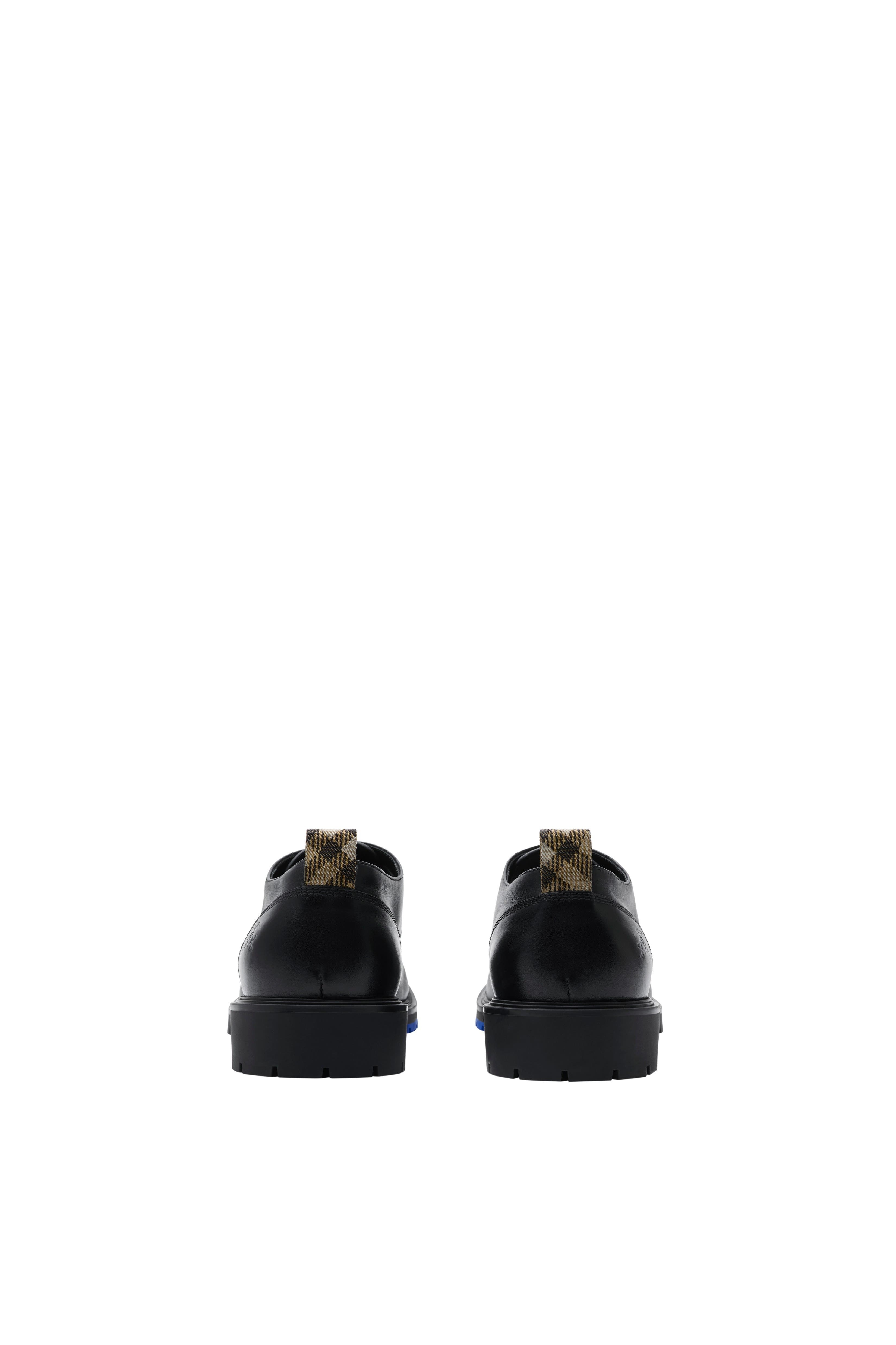 burberry Leather Rogue Derby Shoes in Black at Nordstrom - 4