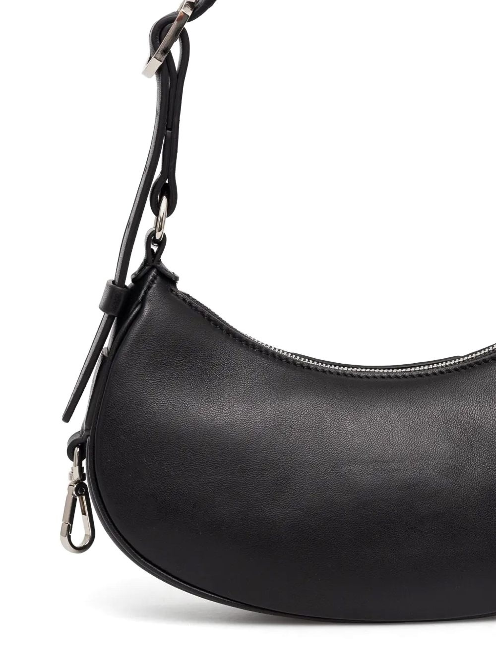 rhinestone-appliqué shoulder bag - 3