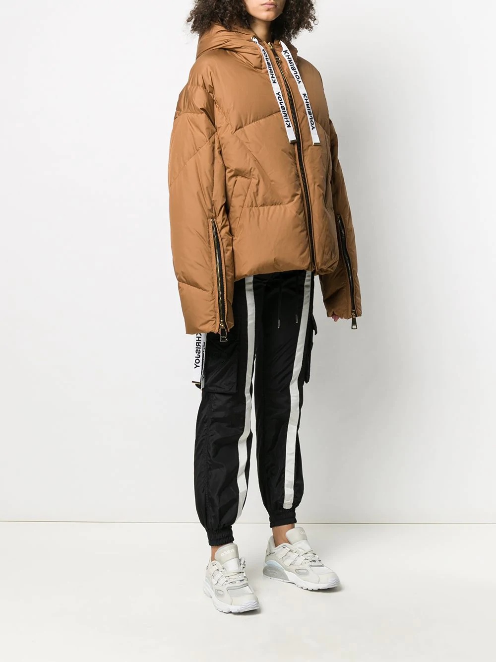 oversize puffer jacket - 3