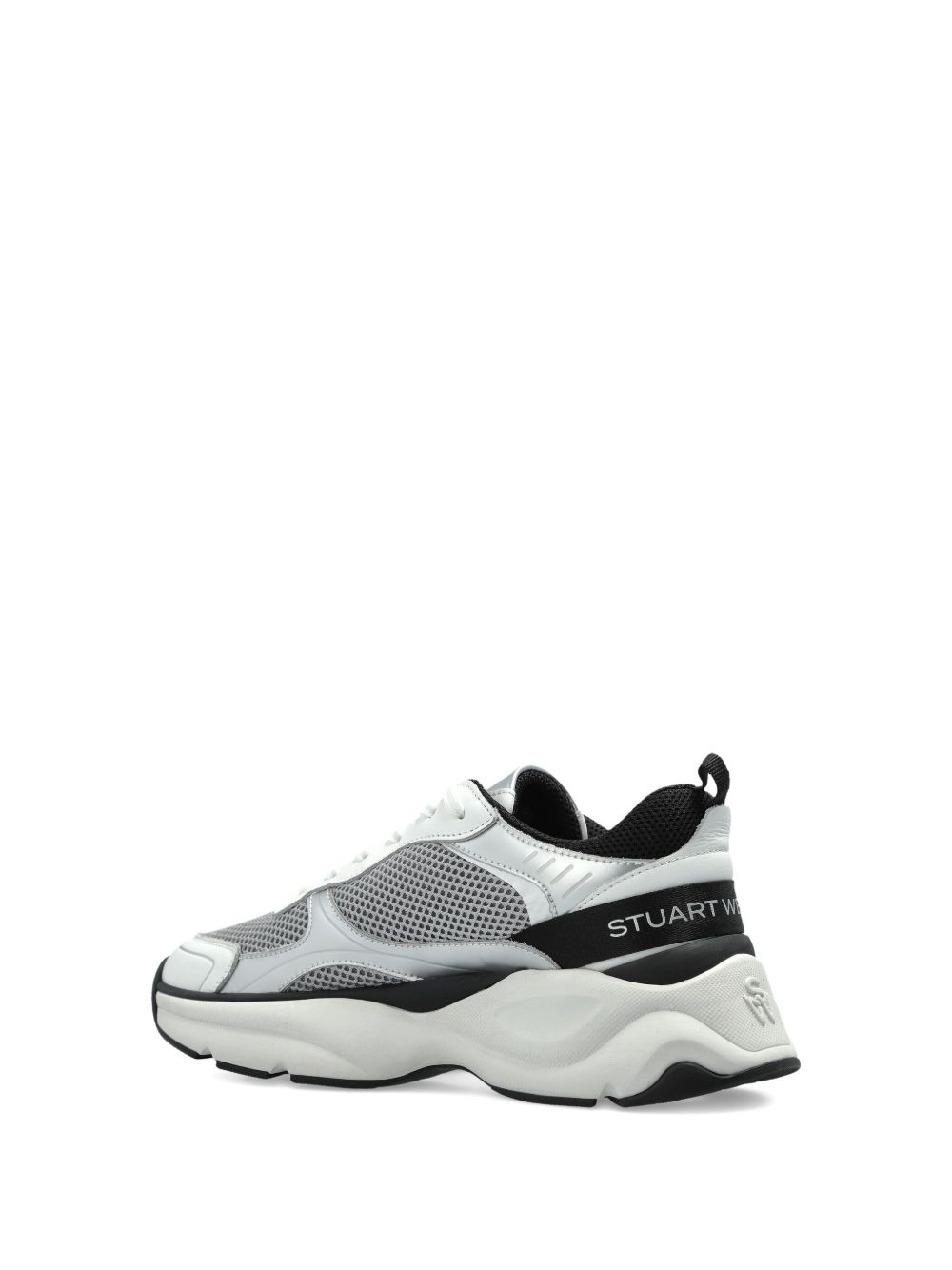 logo-embellished sneakers - 3