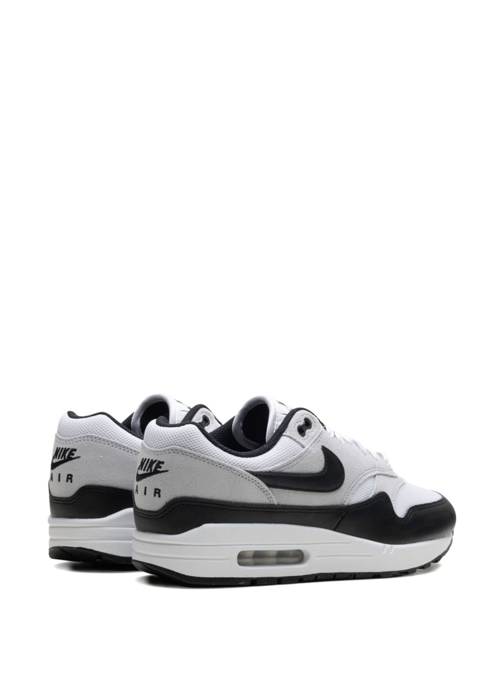 Air Max 1 Essential "White Pure Platinum Black" - 3