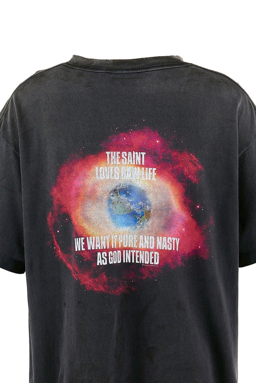 SS TEE/OBLITERATE / BLK - 8