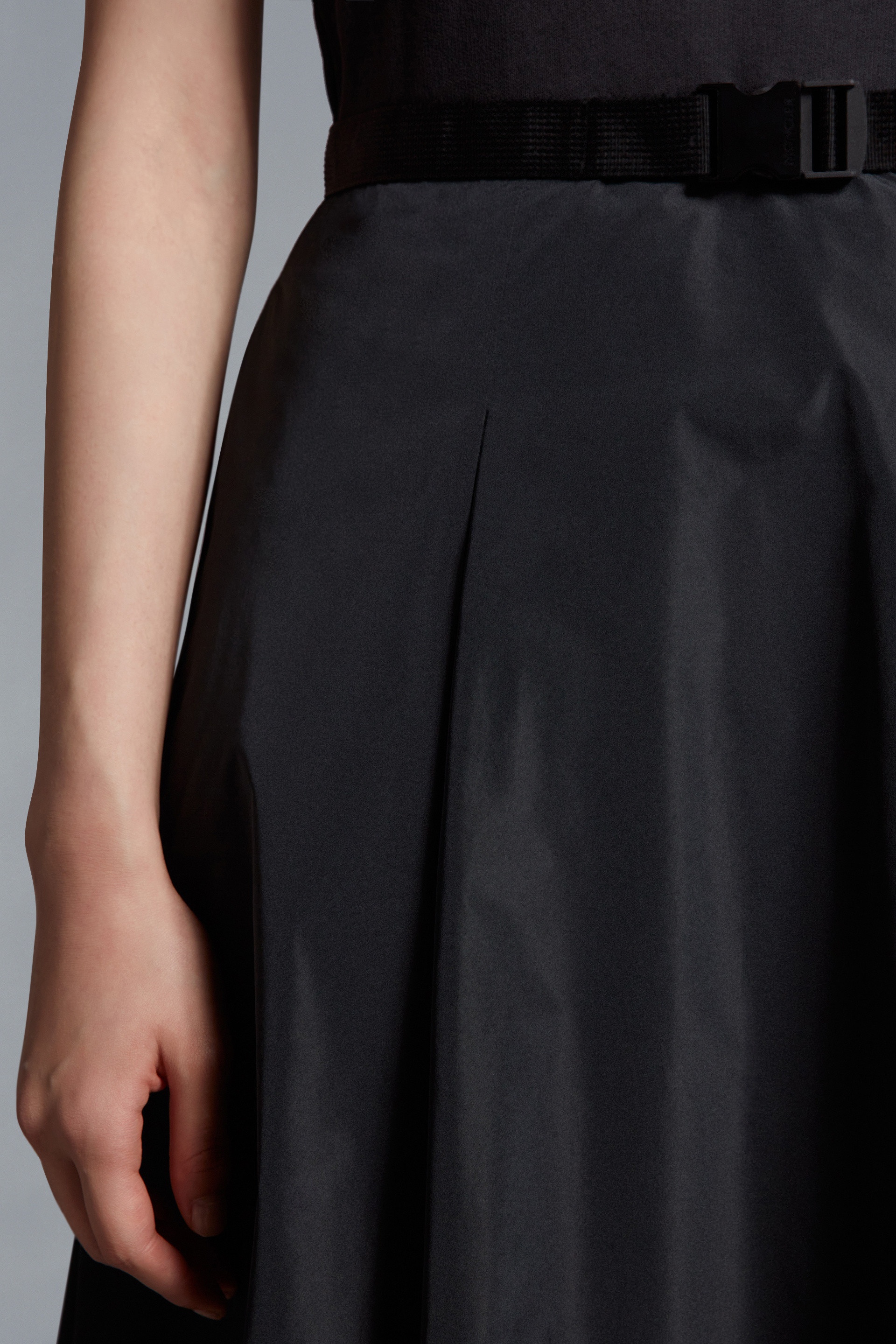 Fleece & Taffeta Dress - 8