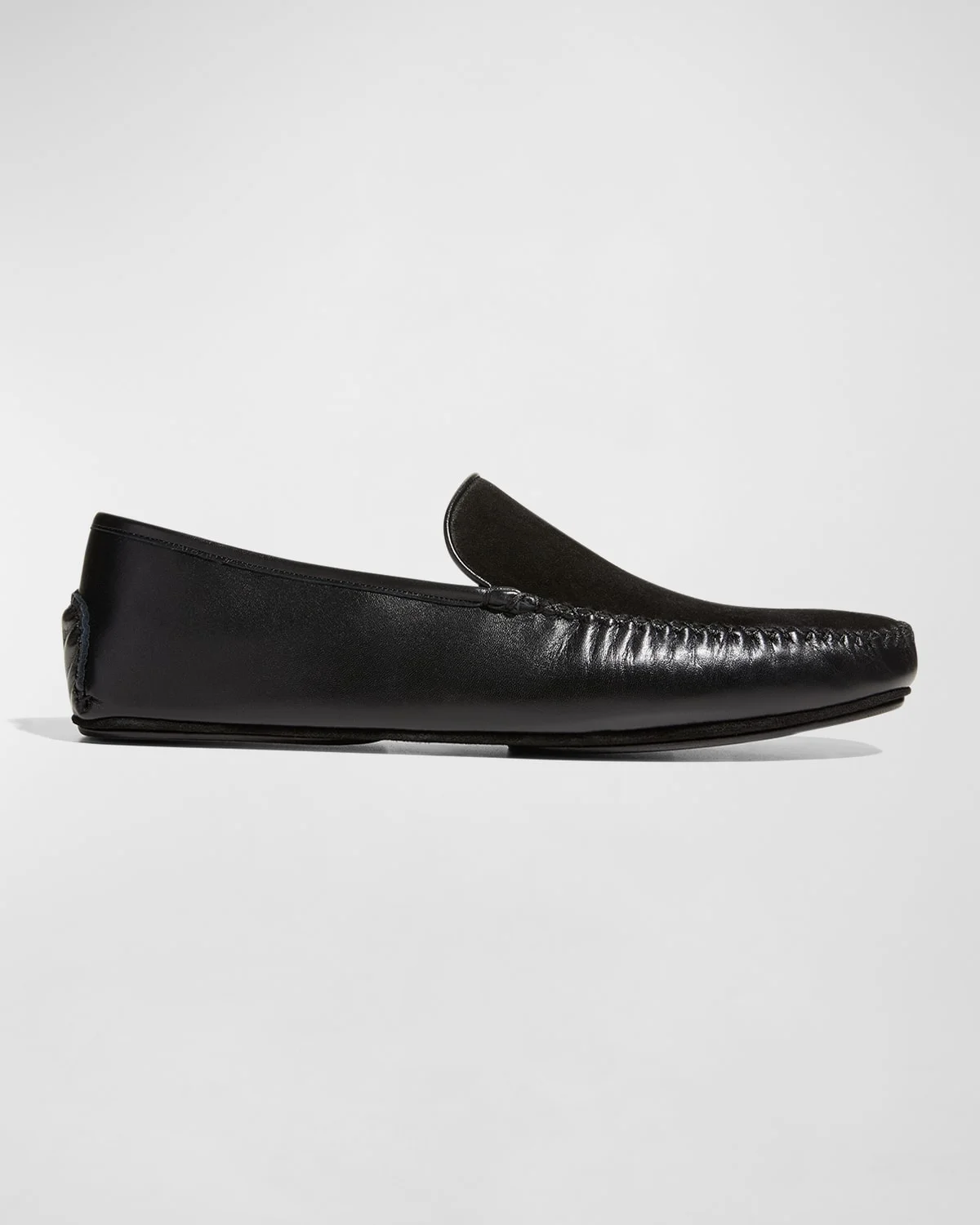 Men's Mayfair Suede-Leather Loafers - 1