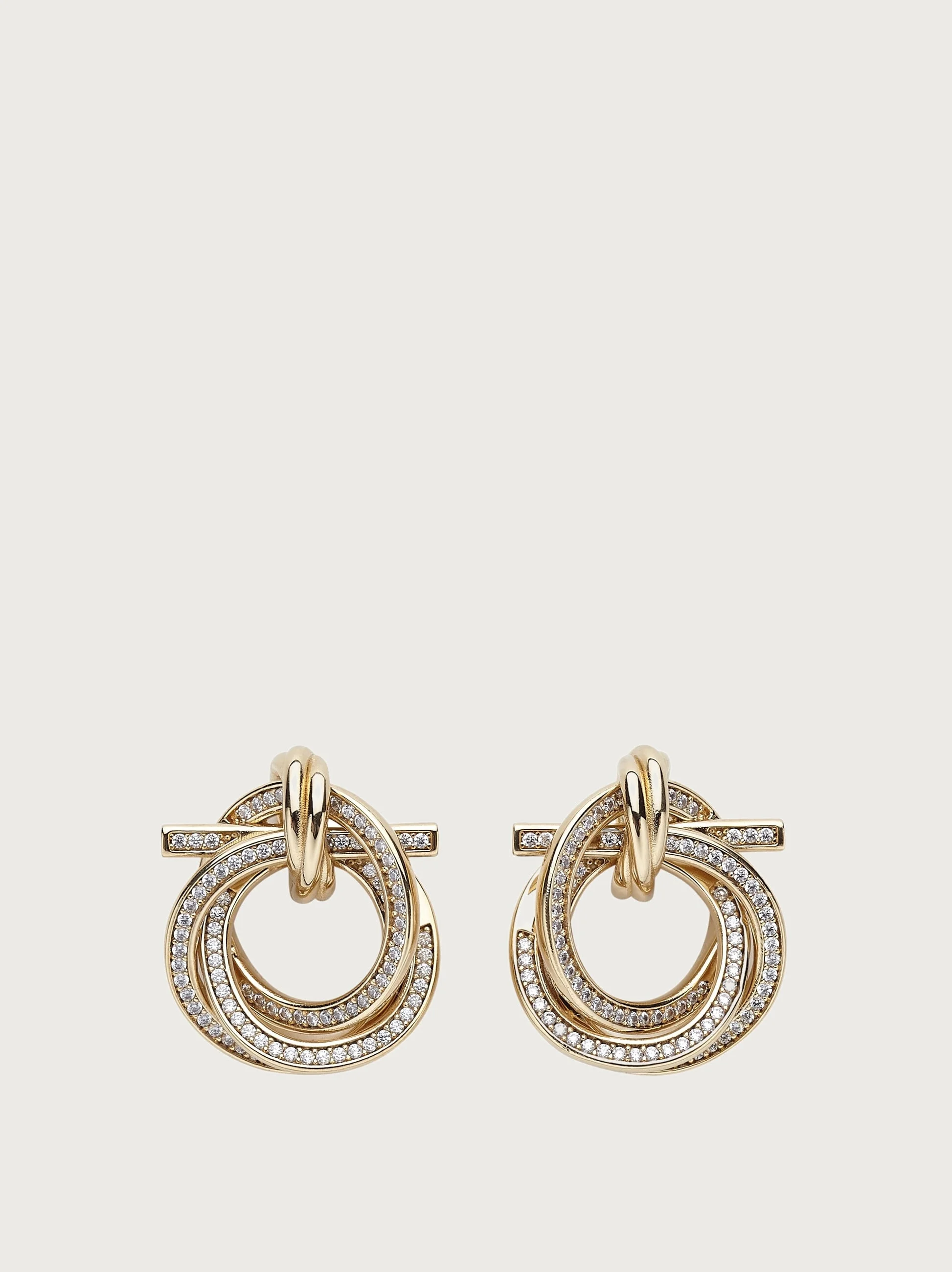 Gancini earrings - 1