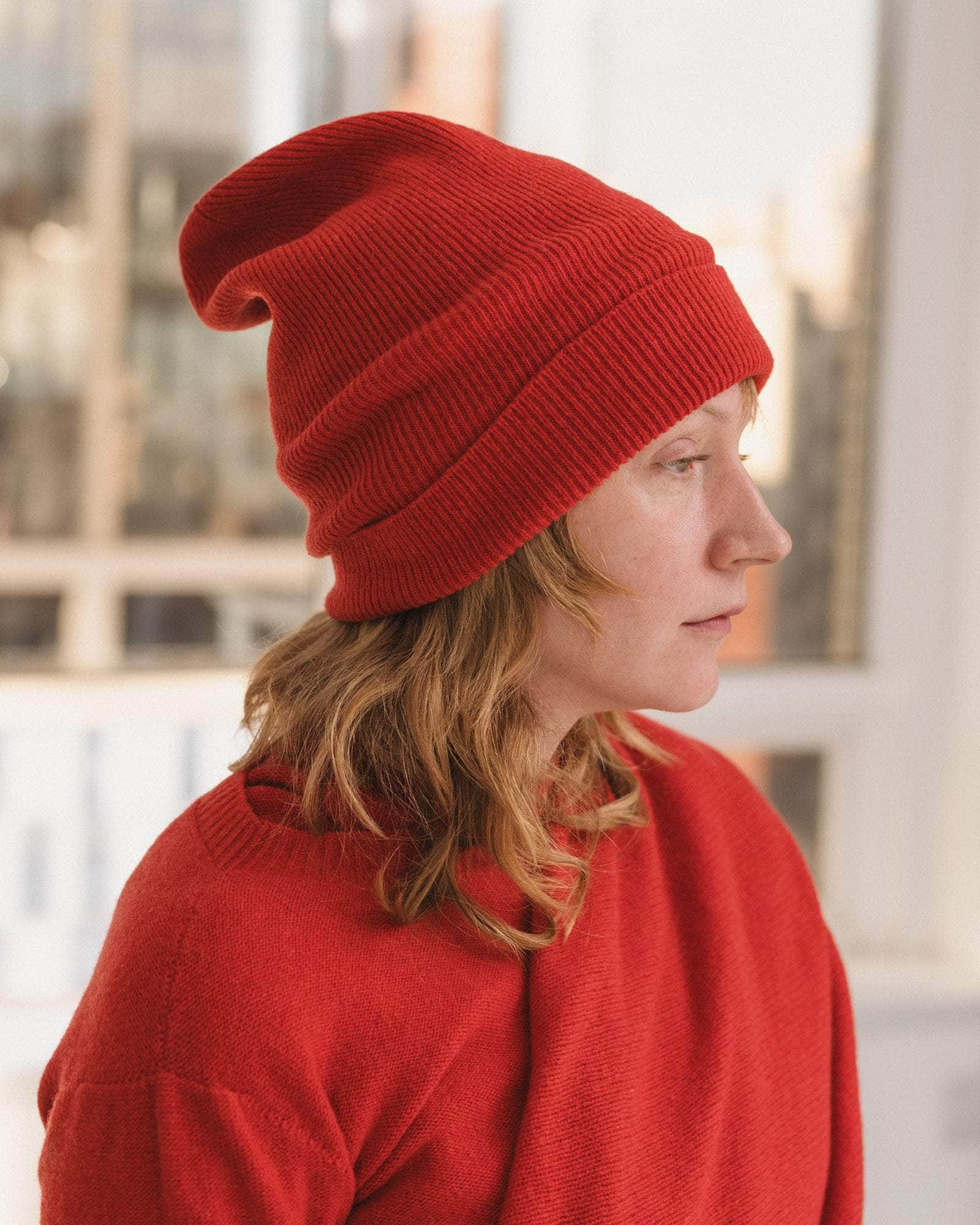 Whit Beanie - Recycled Cashmere - 3