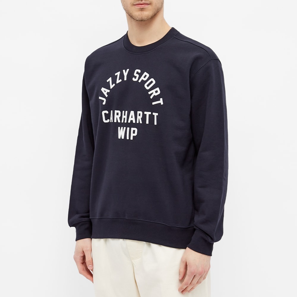 Carhartt WIP x Relevant Parties Jazzy Sport Crew Sweat - 4