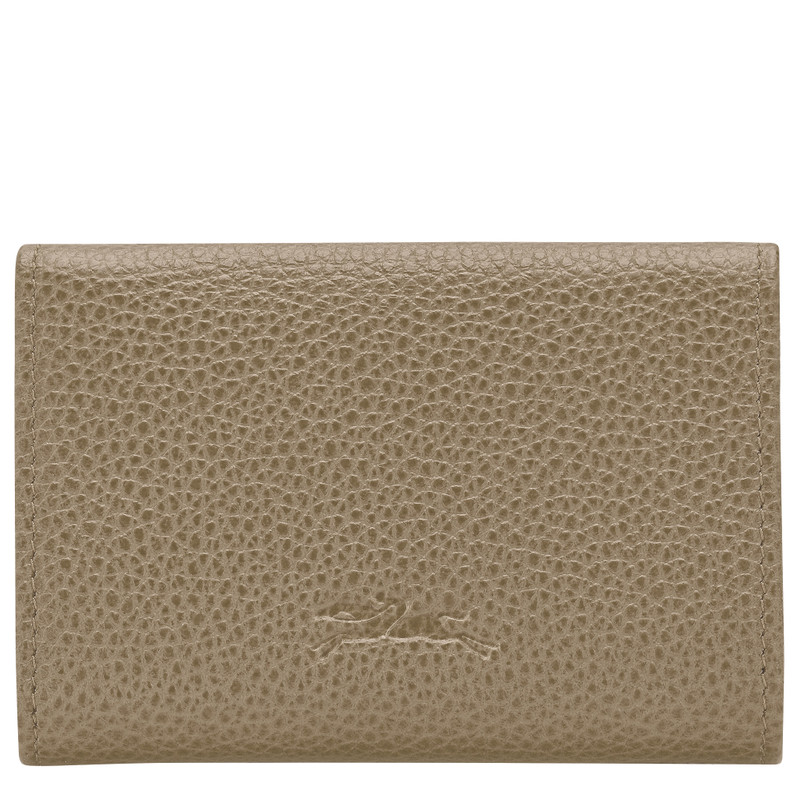 Longchamp Le Foulonné Compact wallet outlook