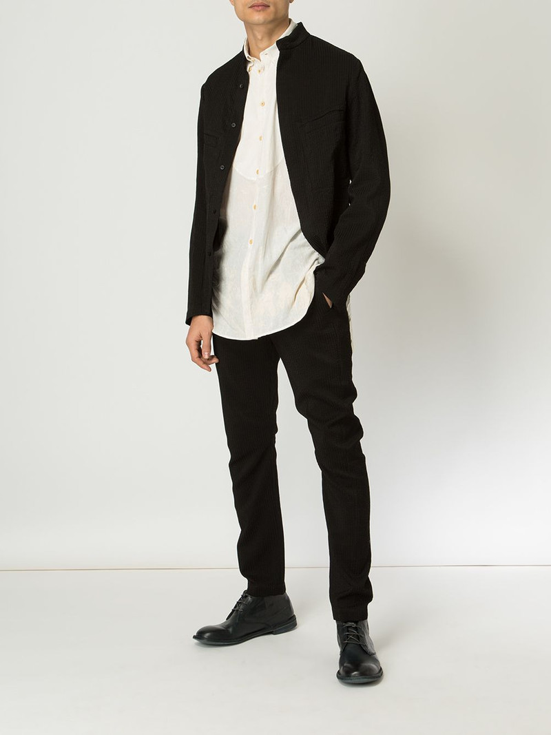 UMA WANG Felix striped trousers outlook