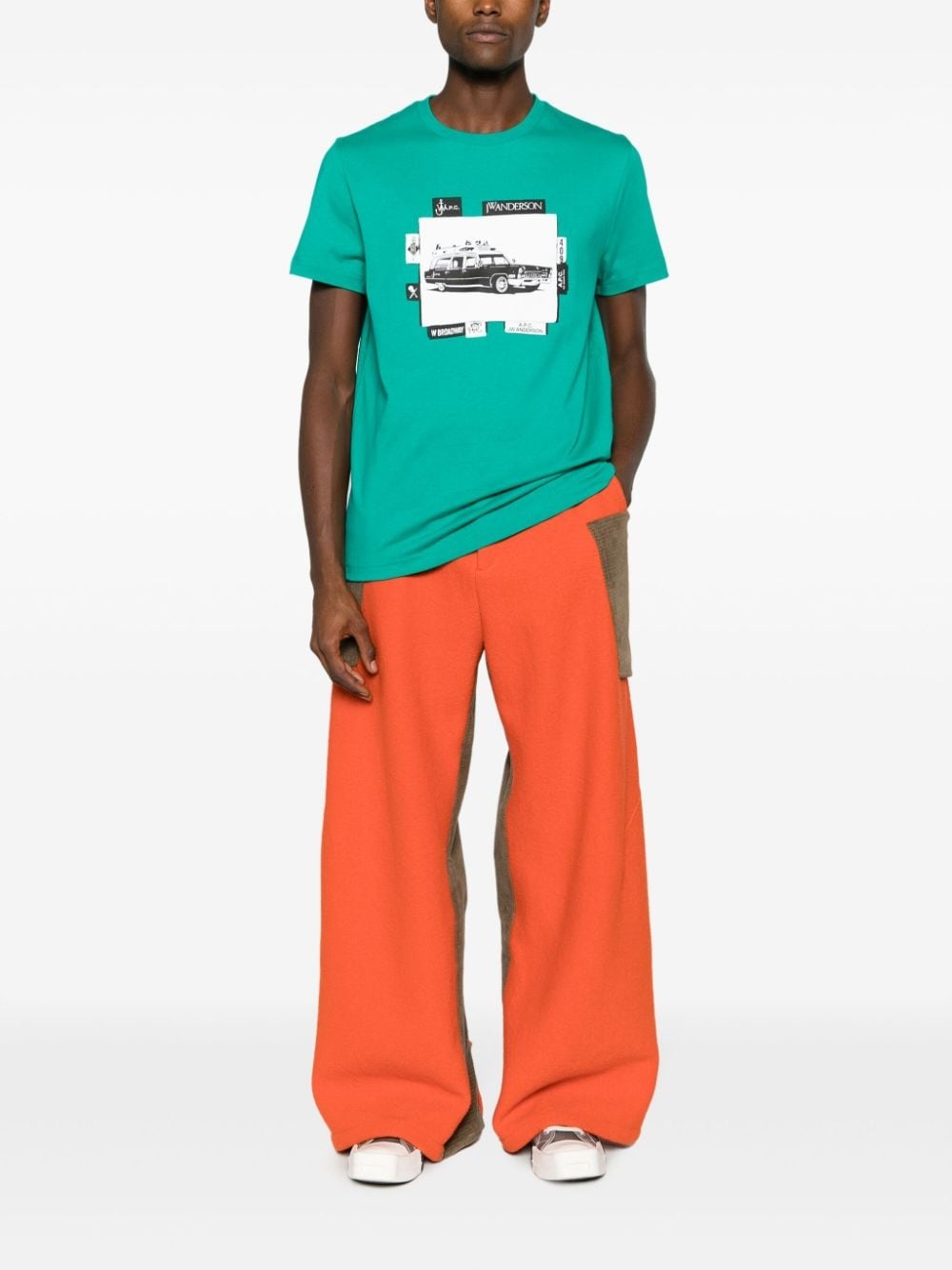 x JW Anderson Jo cotton T-shirt - 2