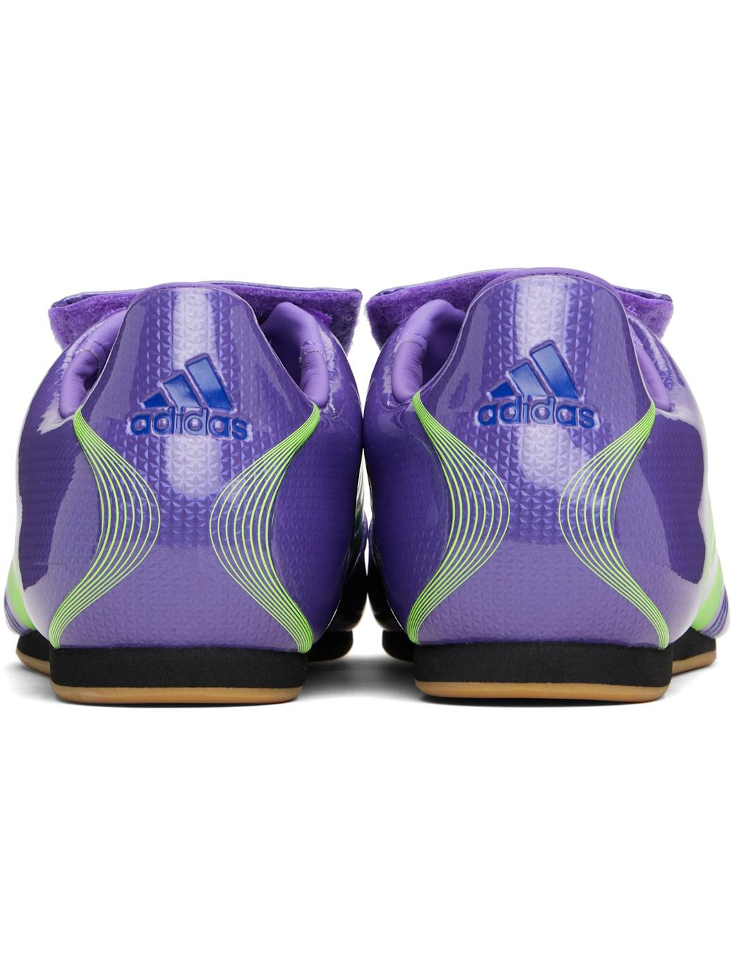 Purple Taekwondo F50 Sneakers - 2