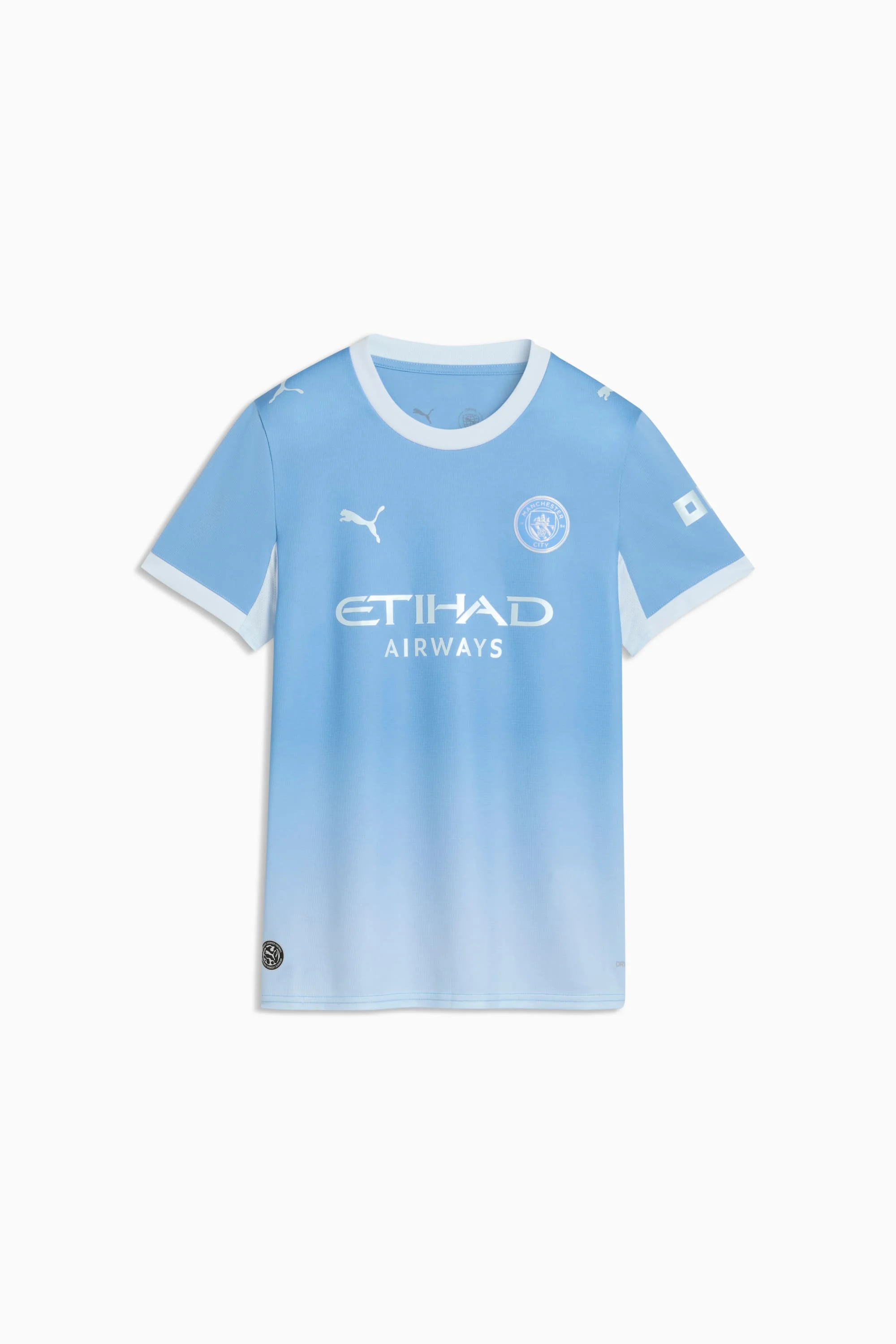 Manchester City Home Women's Soccer Jersey - 1