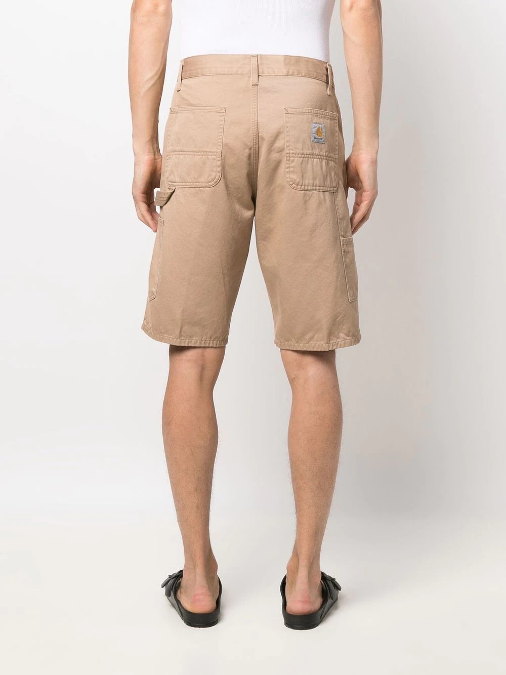 straight-leg bermuda shorts - 4