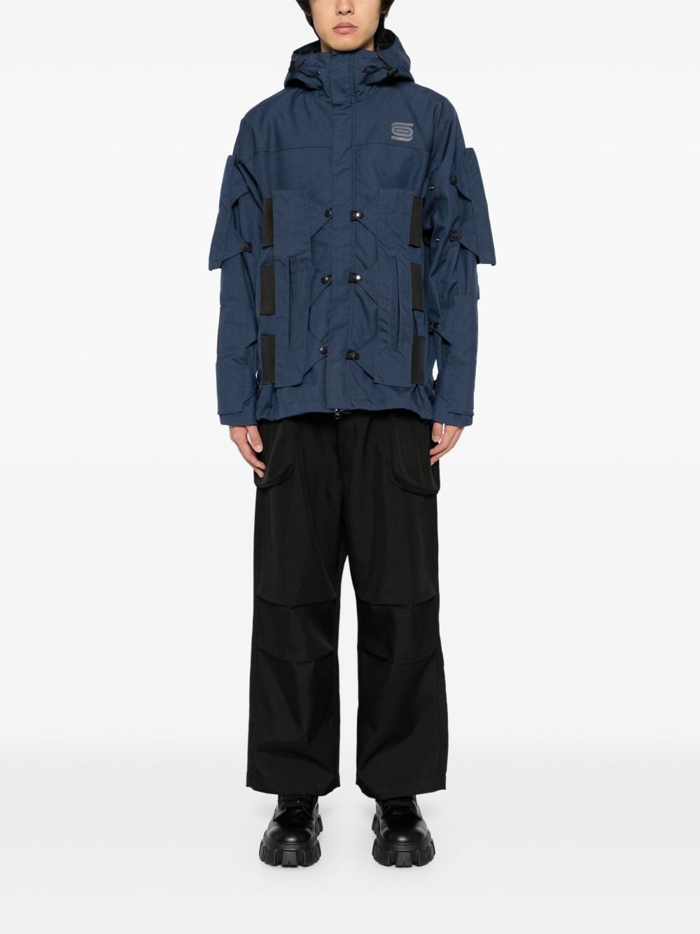 Crocodile shell jacket - 2