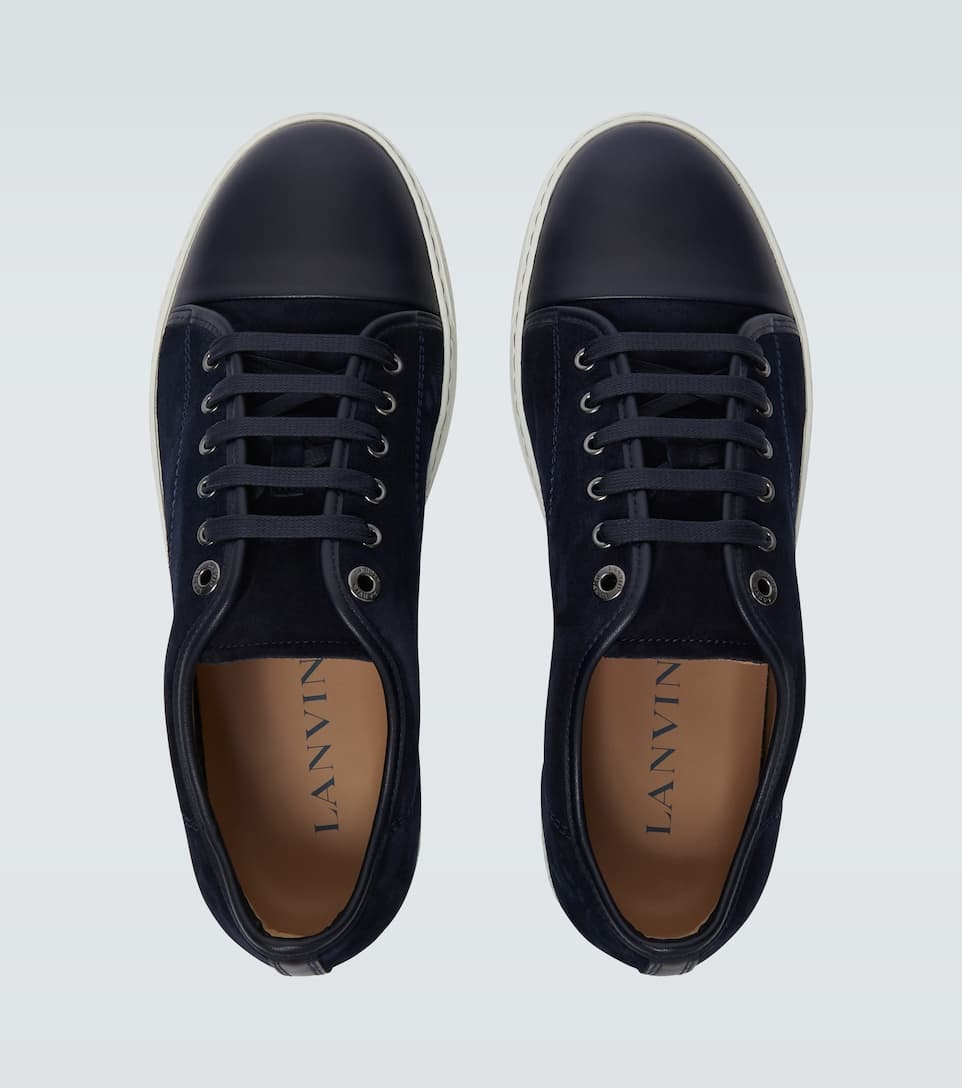 DBB1 suede sneakers - 4