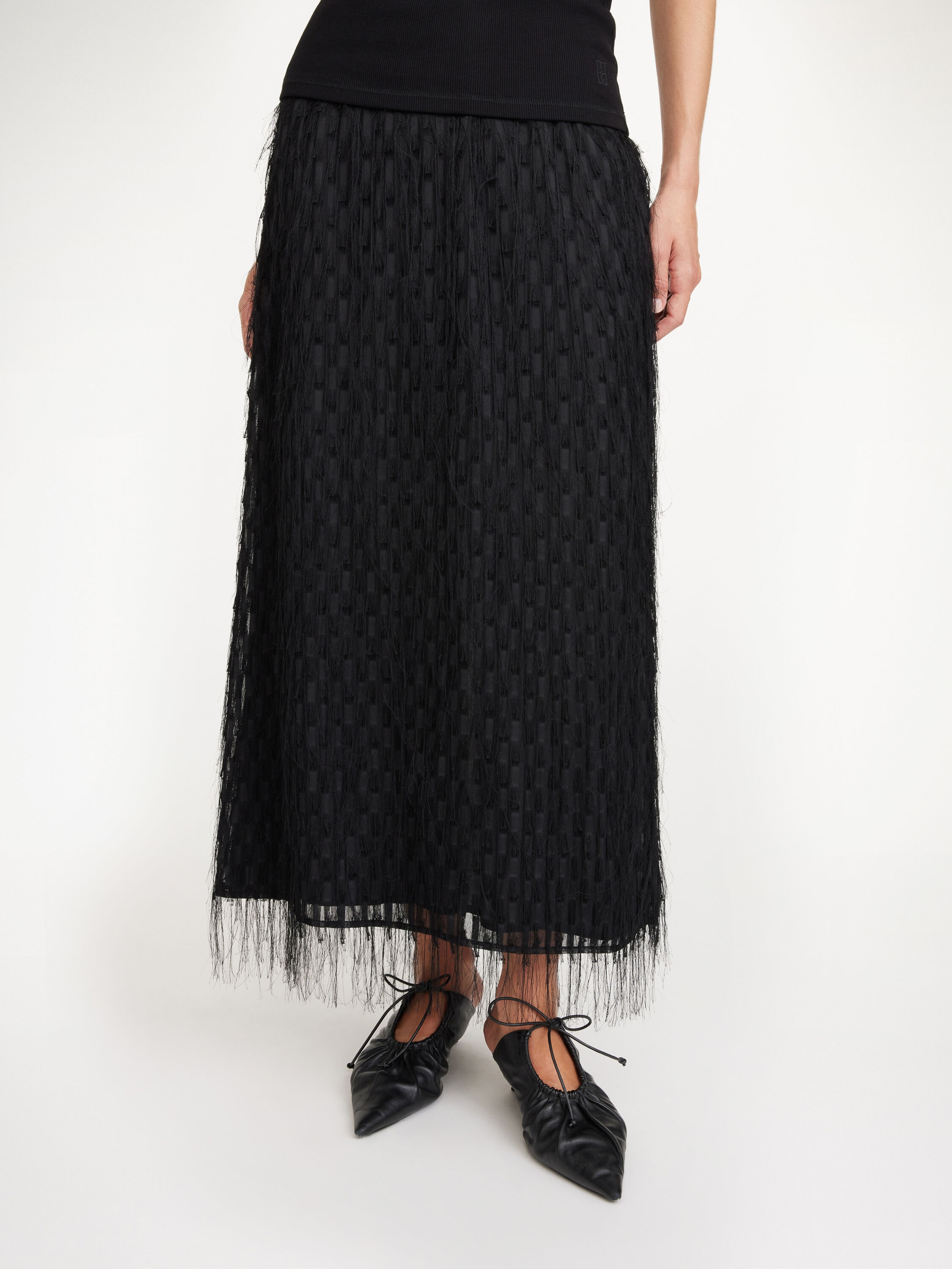 Palome maxi skirt - 4