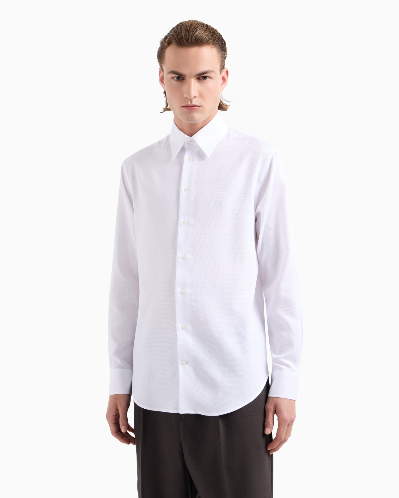 Cotton armure shirt - 2