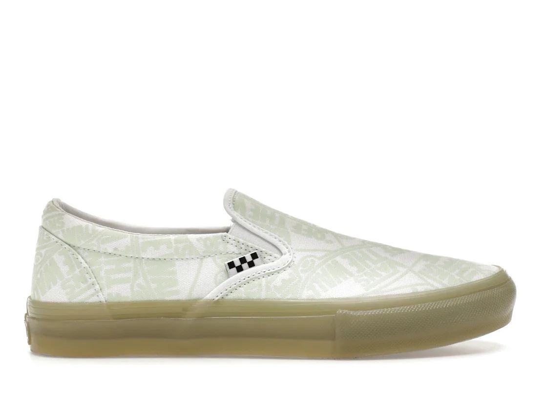 Vans Classic Slip-On Zumiez Glow In The Dark Checkerboard - 1