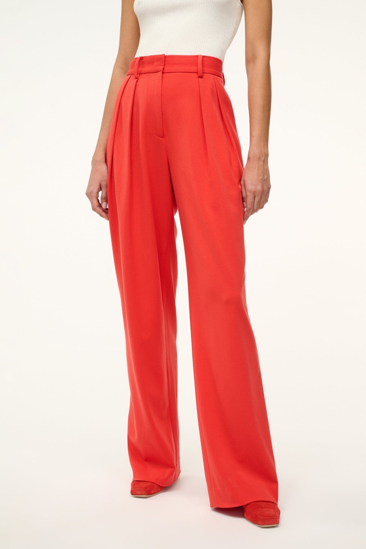 STAUD LUISA PANT TOMATO - 3