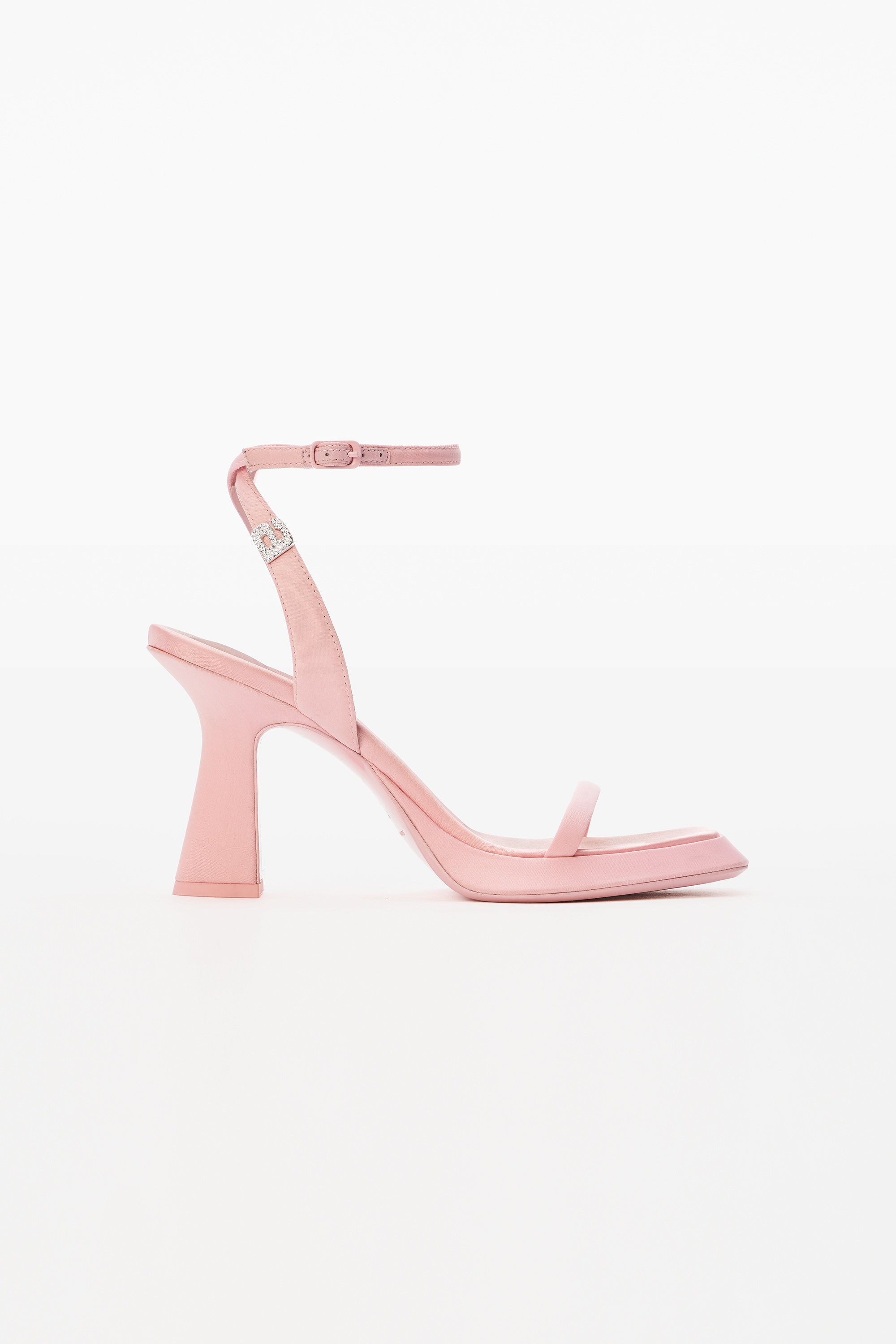 SHANNAN PLATFORM SANDAL IN SATIN - 1