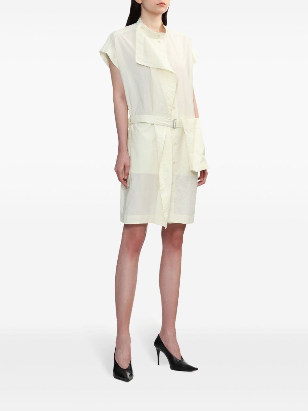 asymmetrical mini dress - 2