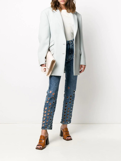 Maison Margiela oversized blazer jacket outlook