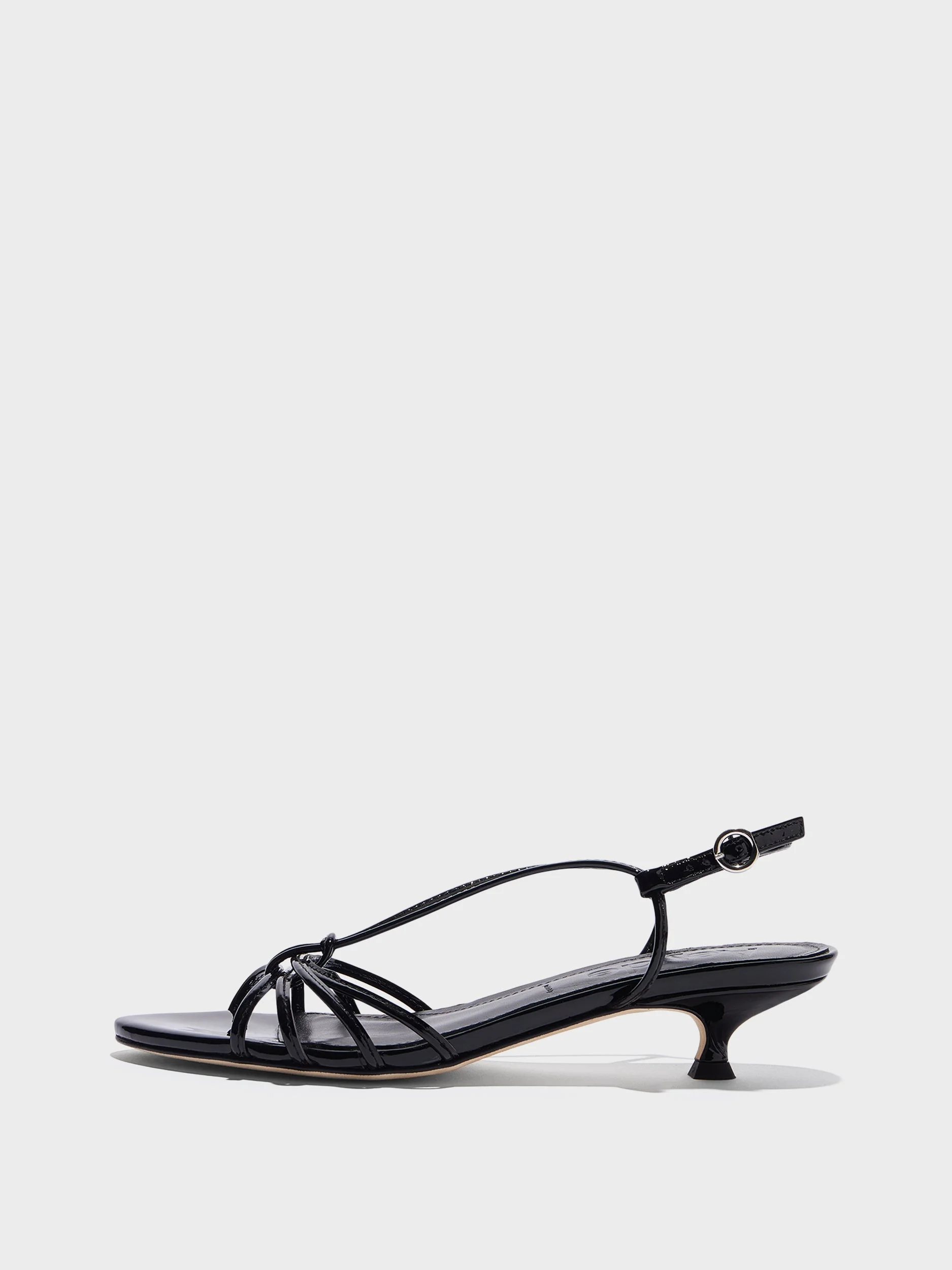 Amara Patent Leather Sandals - 1
