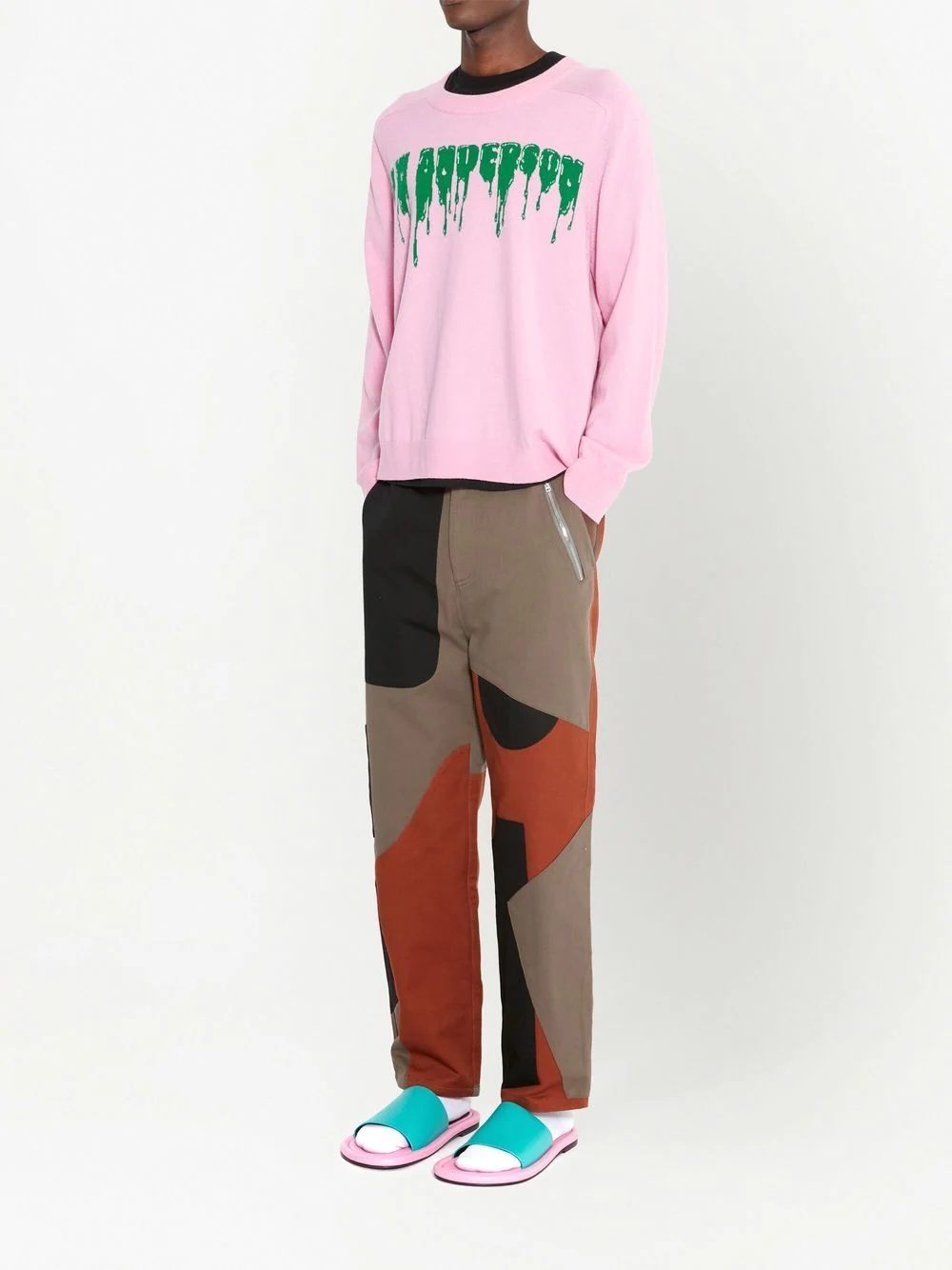 slime-logo jumper - 4