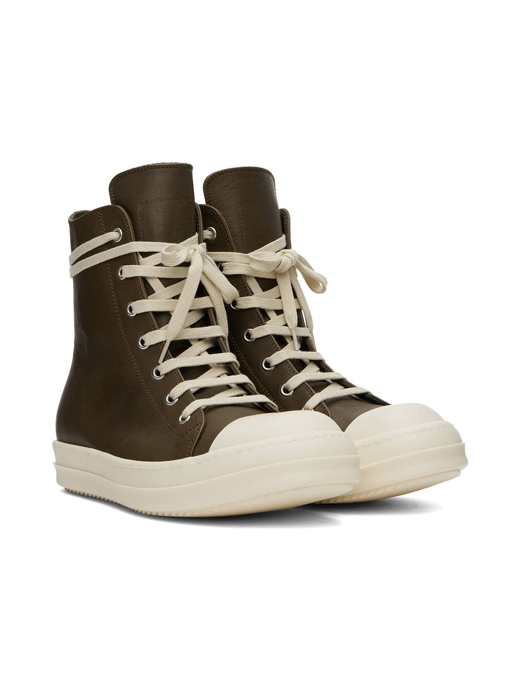 Khaki Porterville Sneakers - 4