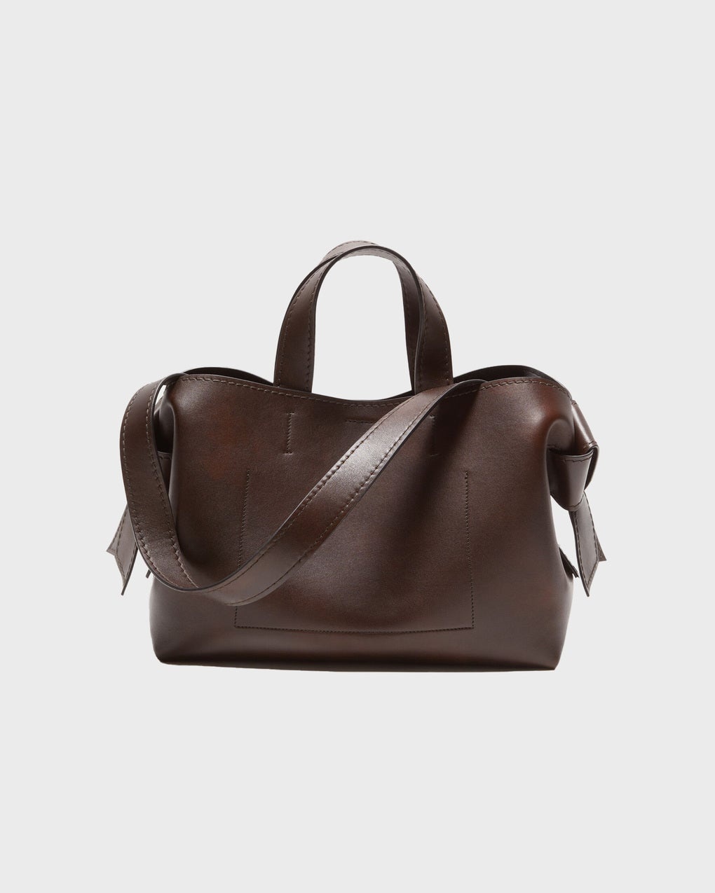 Musubi Midi Tote Dark brown ONESIZE - 2