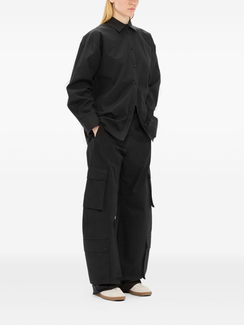 MSGM textured shirt outlook