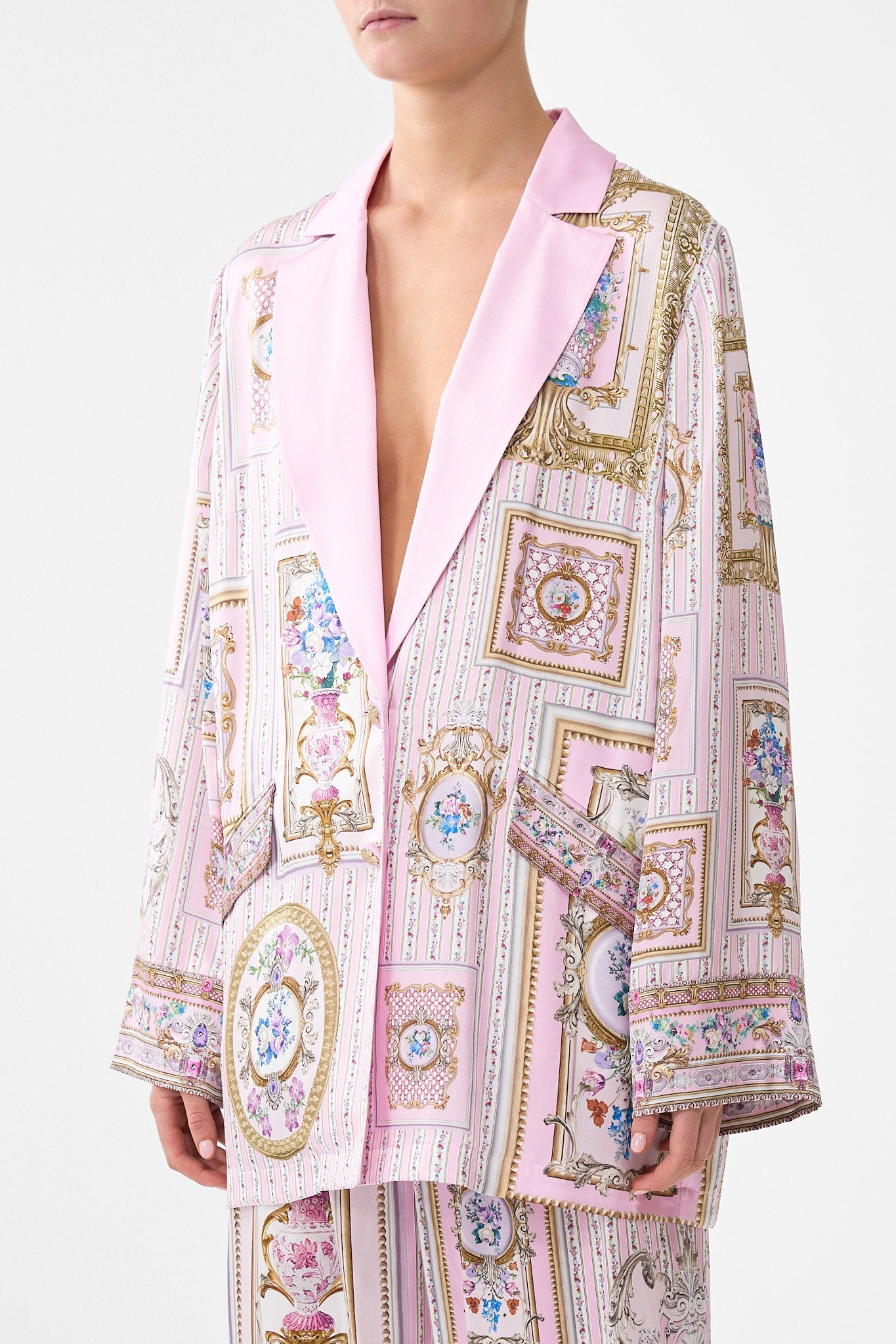 RELAXED SUIT JACKET - 4