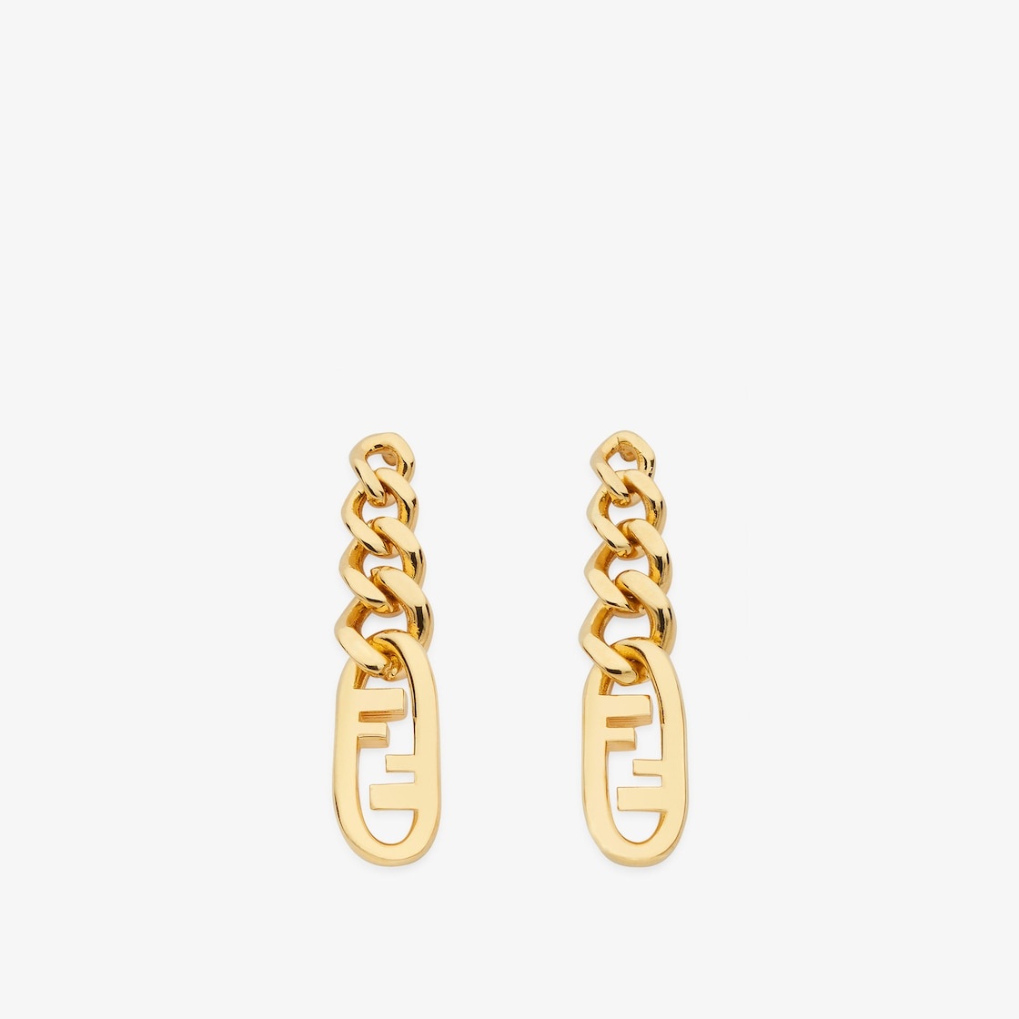 Fendi O’Lock Earrings - 1