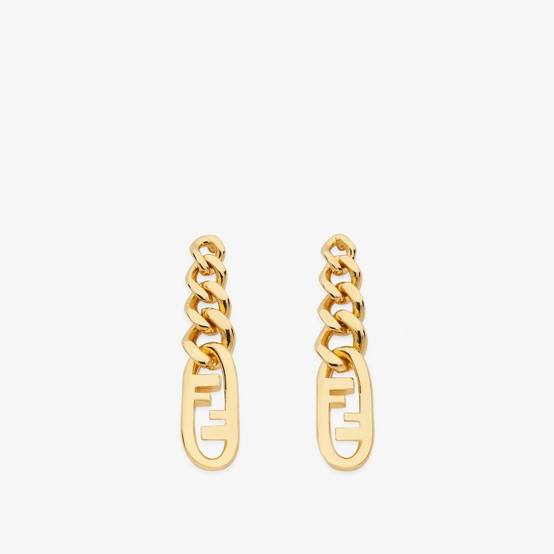 Fendi O’Lock Earrings 1