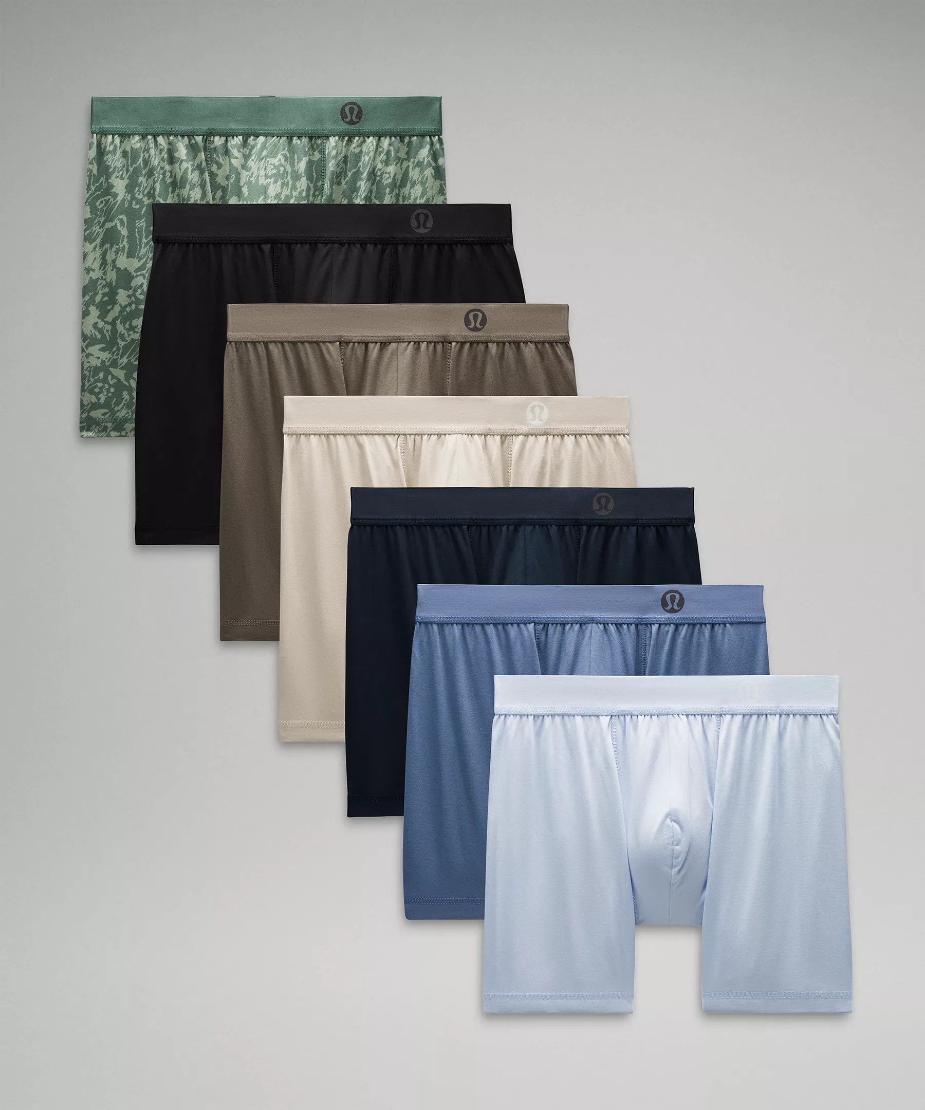 Always In Motion Boxer 5" *7 Pack - 1