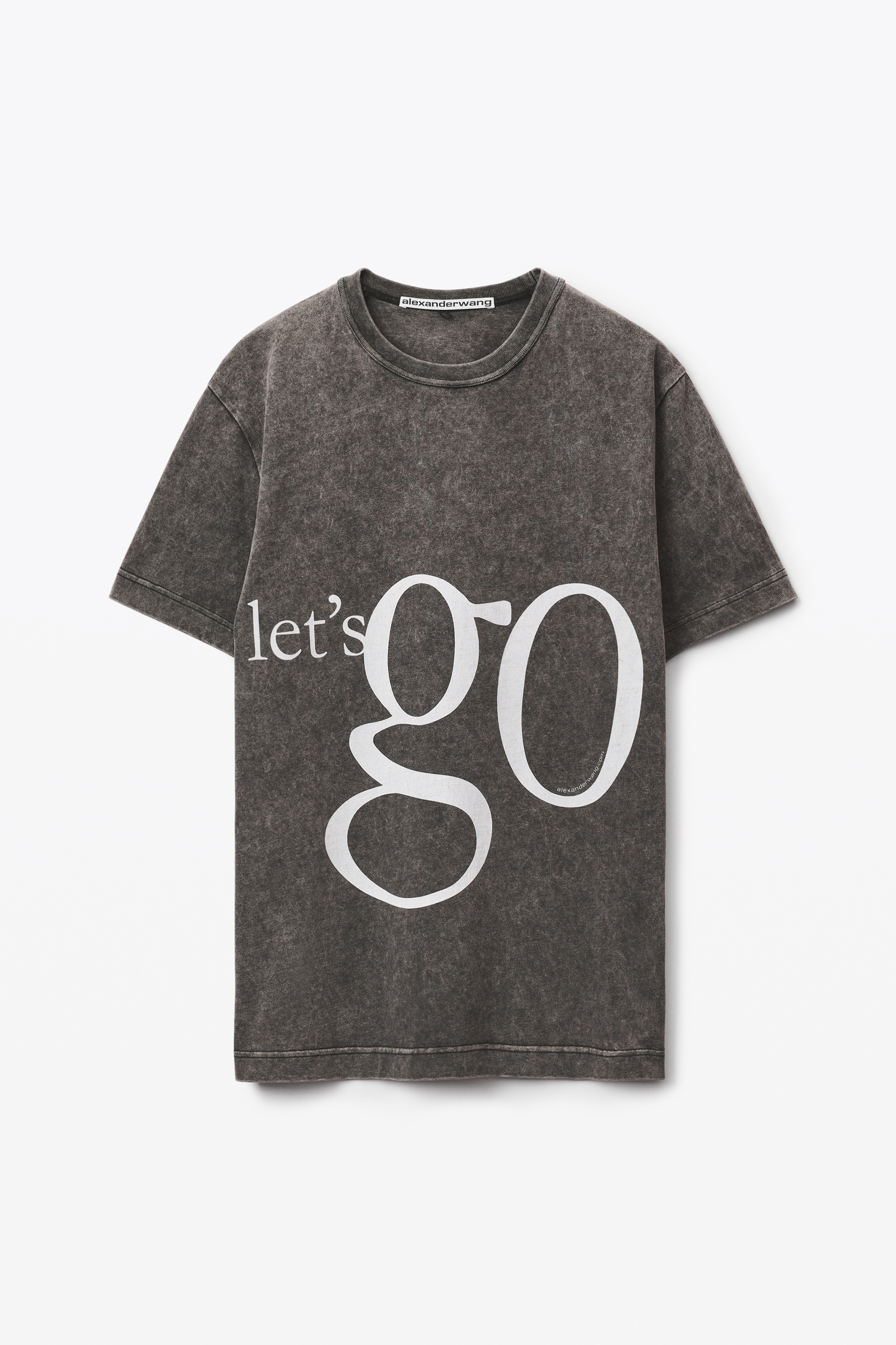 LETS GO TEE IN COMPACT JERSEY - 1