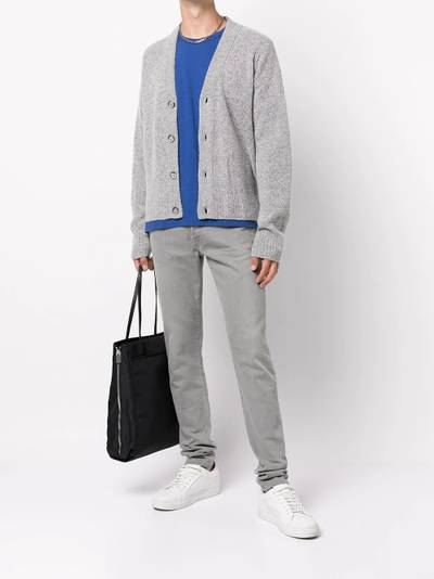 John Elliott The Cast two-tone straight jeans outlook