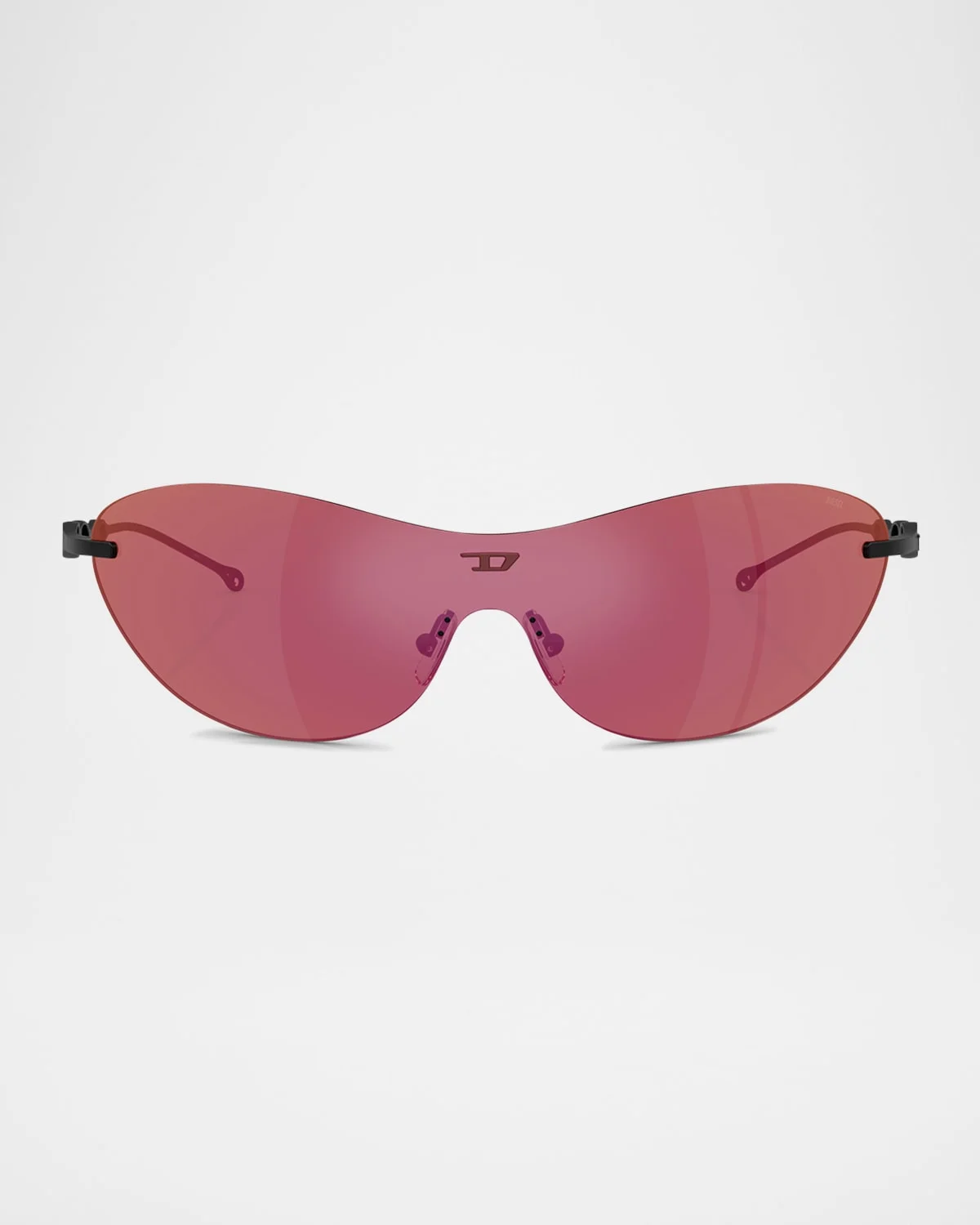 Men's DL1006 Oval Sunglasses - 1