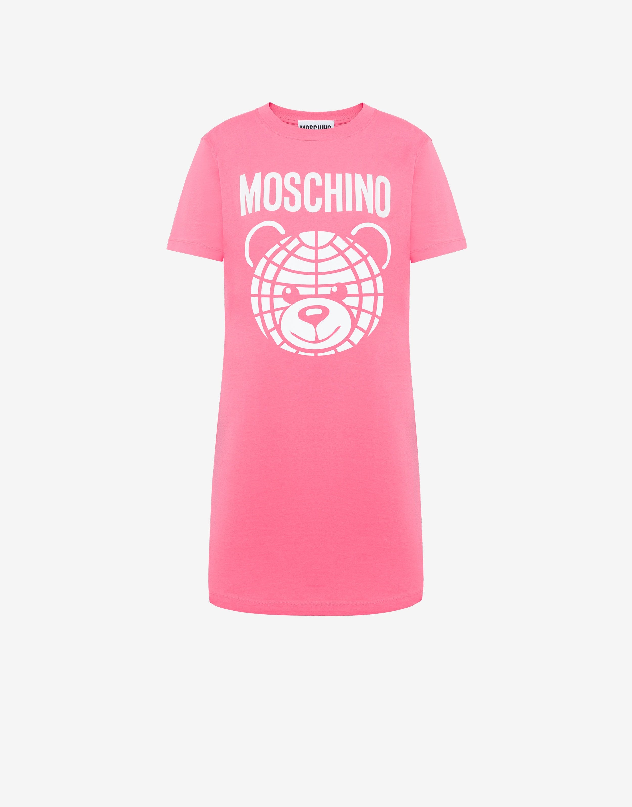 MOSCHINO TEDDY BEAR ORGANIC JERSEY DRESS - 1