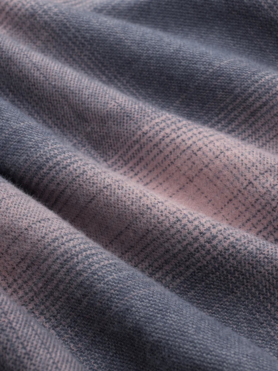 Utility Flannel Mauve Ombre - 3