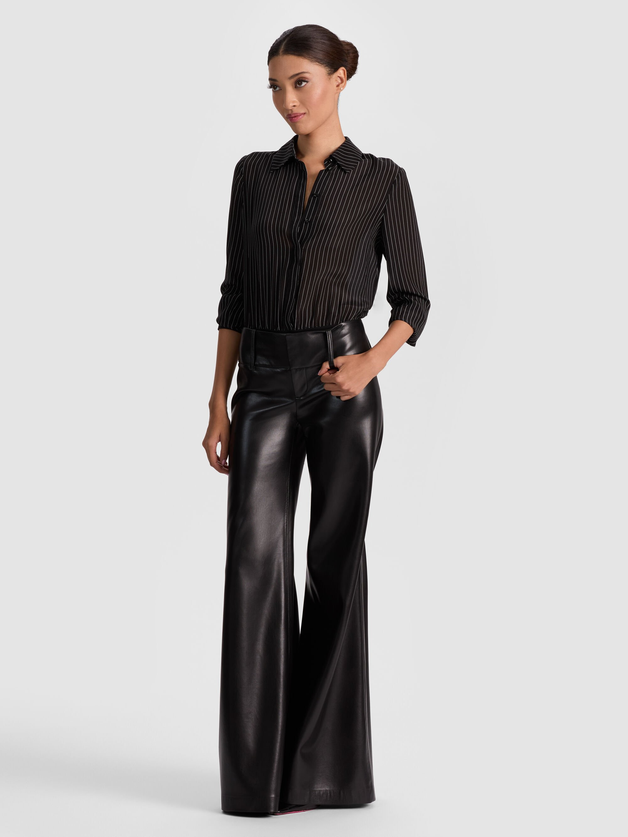 WILLA SILK BODYSUIT - 6