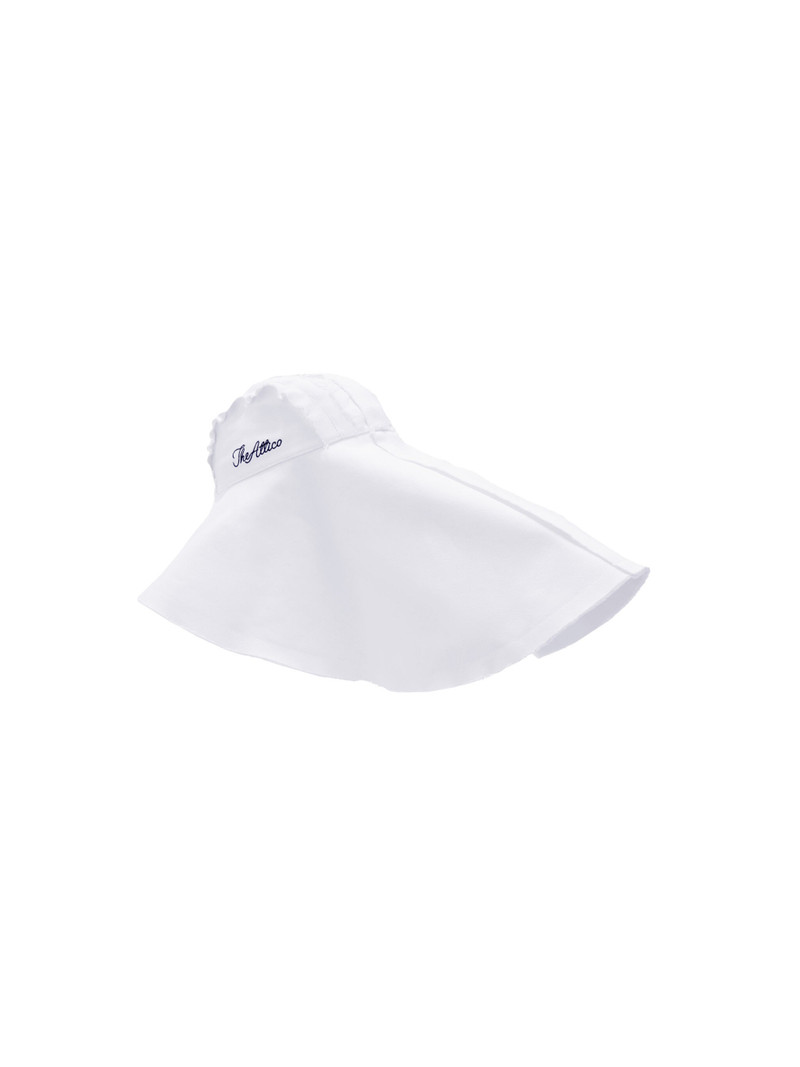WHITE CAMPER CAP 1