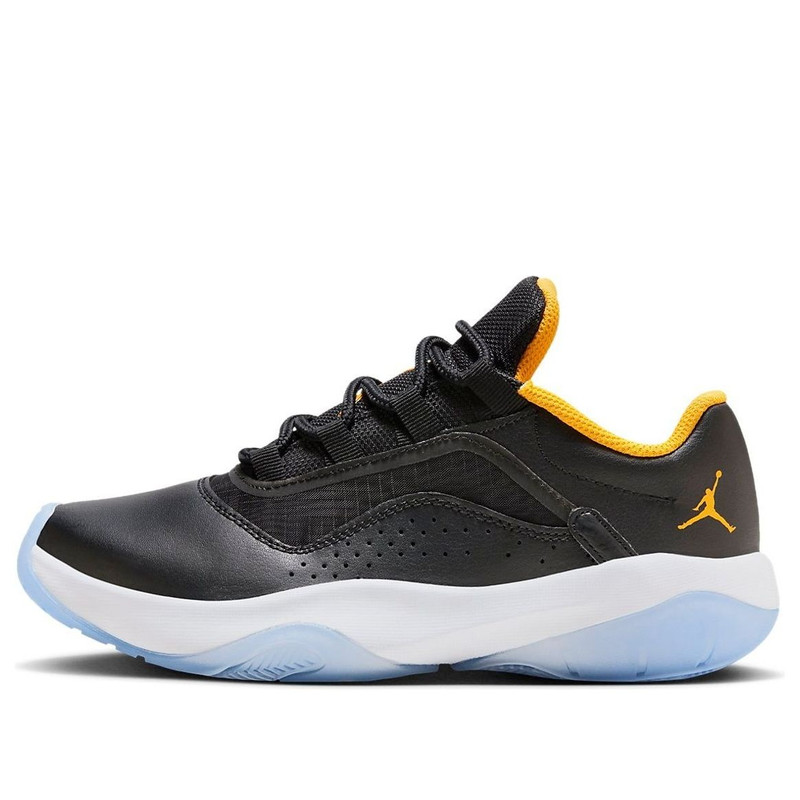 Air Jordan 11 CMFT Low GS 'Black Yellow White' CZ0907-071 - 1